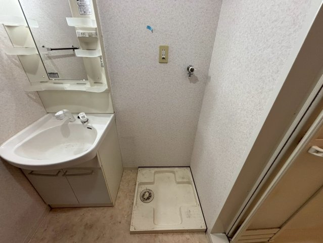 ヴァン　エステート　北在家の洗面所