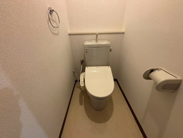 ヴァン　エステート　北在家のトイレ