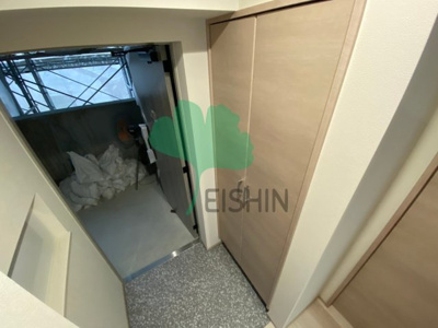 【玄関】 | リファレンス竹下駅前 | 下駄箱もしっかりついてます！