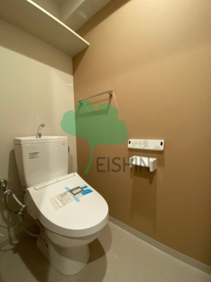 【トイレ】 | リファレンス竹下駅前 | 清潔感のあるトイレです。