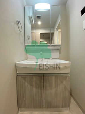 【洗面所】 | リファレンス竹下駅前 | シンプルで使いやすい洗面台です！