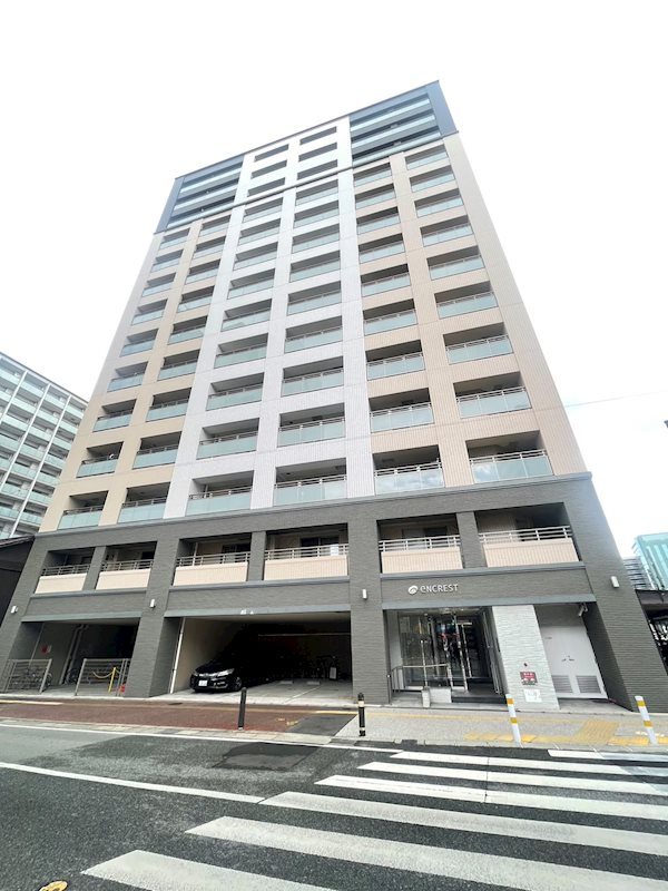 エンクレスト天神MARKの外観