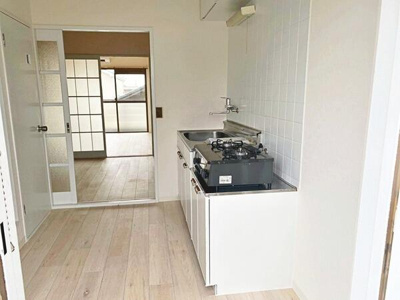 【キッチン】 | 相模原ヴィレッヂ（サガミハラヴィレッヂ） | 別号室参考写真