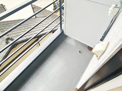 【バルコニー】 | 相模原ヴィレッヂ（サガミハラヴィレッヂ） | 別号室参考写真