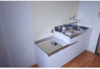 【キッチン】 | 相模原ヴィレッヂ（サガミハラヴィレッヂ） | 別号室参考写真(反転)