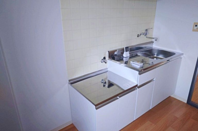 【キッチン】 | 相模原ヴィレッヂ（サガミハラヴィレッヂ） | 別号室参考写真(反転)