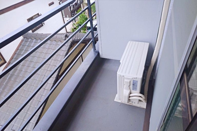 【バルコニー】 | 相模原ヴィレッヂ（サガミハラヴィレッヂ） | 別号室参考写真