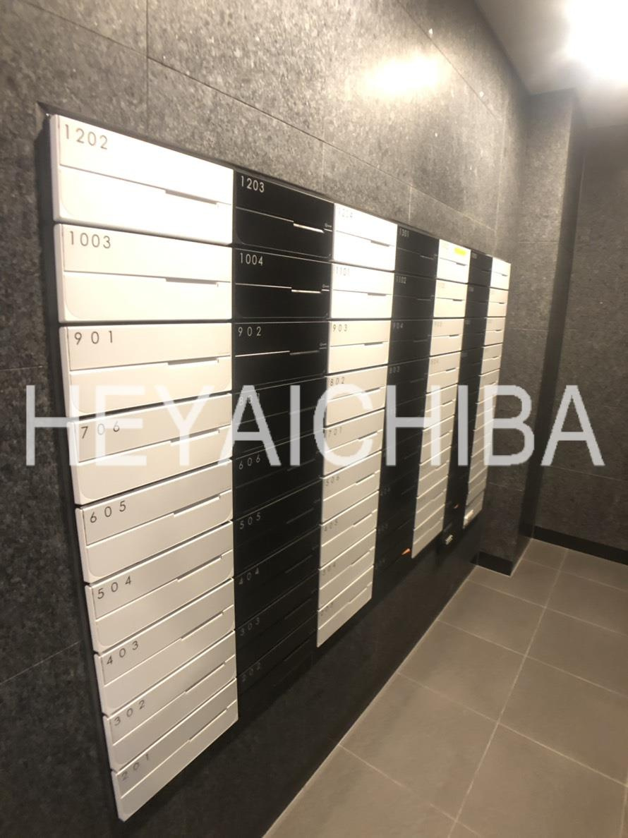 ステージグランデ上野松が谷のその他共用部分|メールボックス