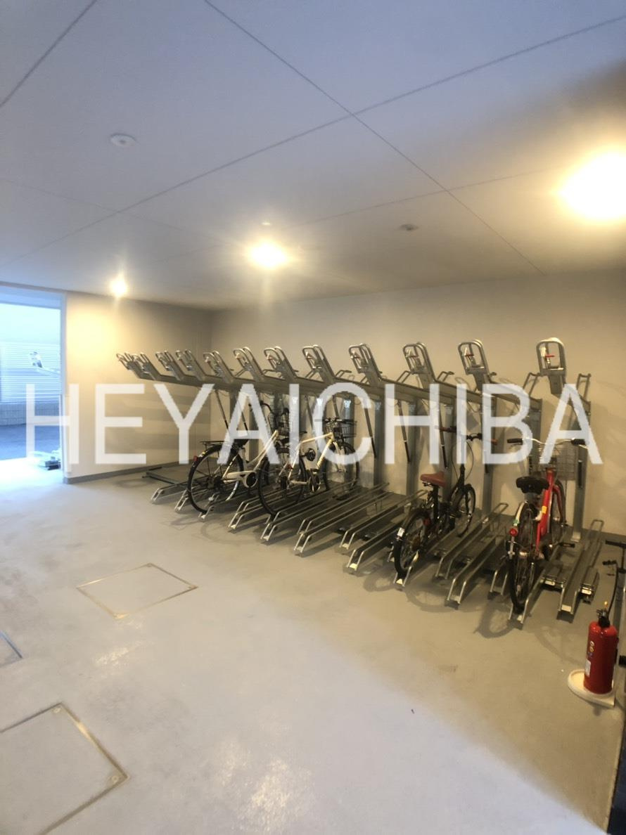 ステージグランデ上野松が谷のその他共用部分|駐輪場