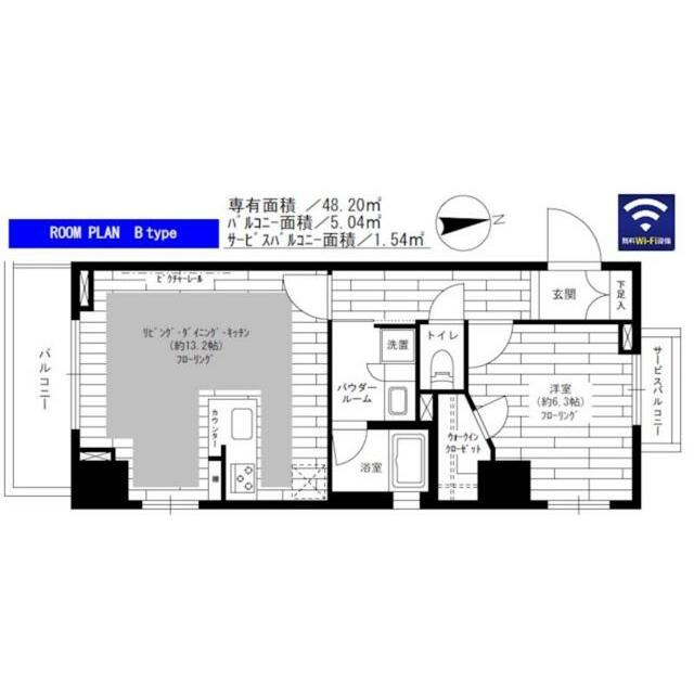 ステージグランデ上野松が谷の間取り
