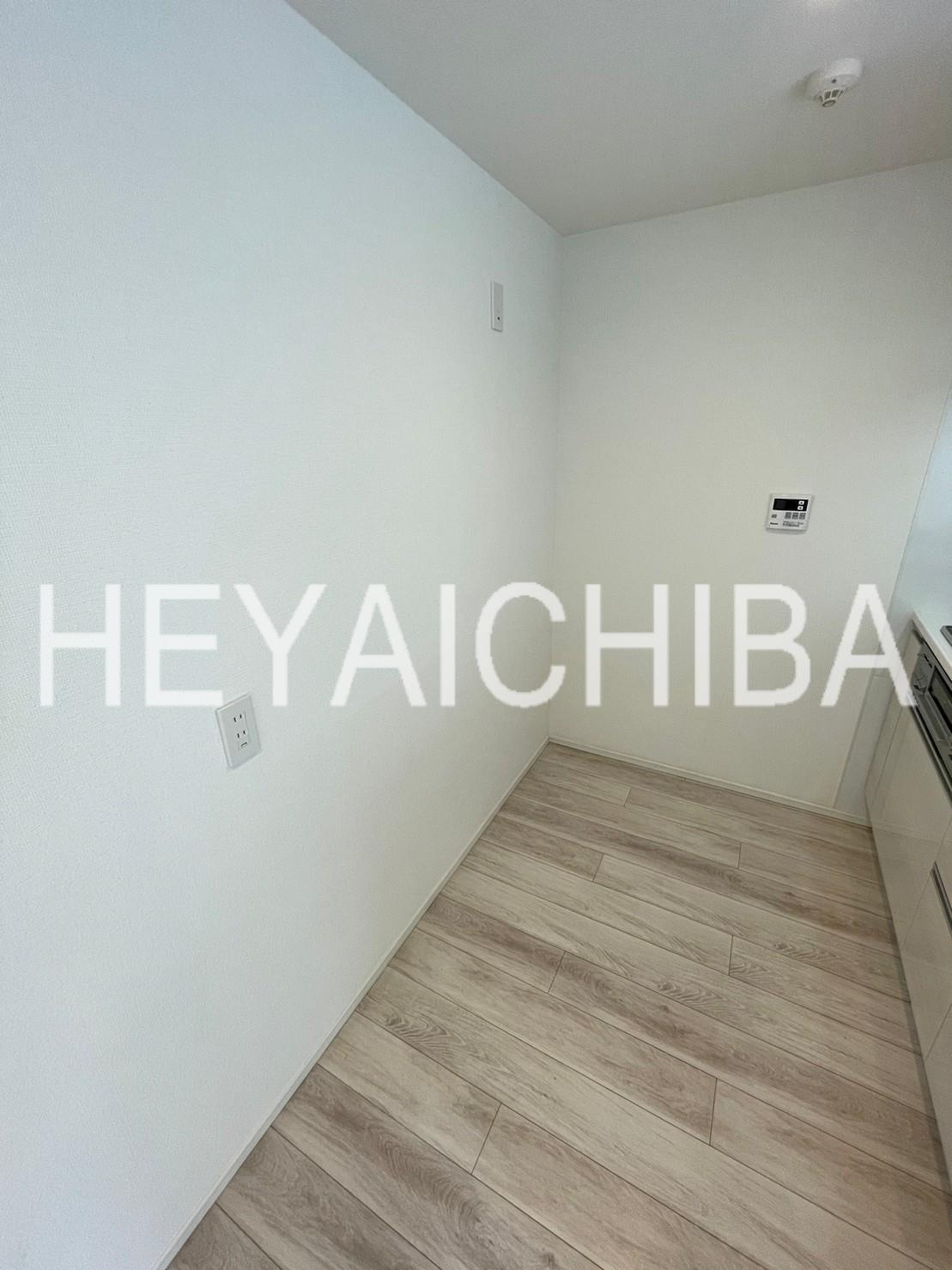 ステージグランデ上野松が谷のキッチン|冷蔵庫置場