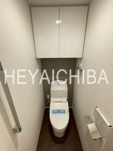 ステージグランデ上野松が谷のトイレ