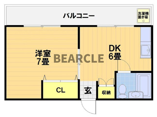 【間取り】 | うずまさハイツ