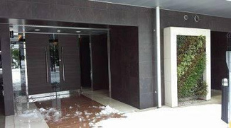 【エントランス】 | ＧＥＮＯＶＩＡ板橋本町ｇｒｅｅｎ　ｗａｌｌ |  