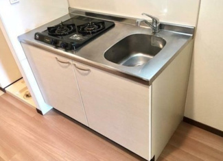 【キッチン】 | ＧＥＮＯＶＩＡ板橋本町ｇｒｅｅｎ　ｗａｌｌ