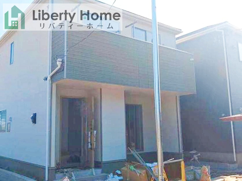 取手市新町第13　新築戸建　1号棟の外観|ご予約をいただければ、『平日の空いた時間』『周辺物件まとめて見たい』『1件だけ見たい』ももちろん可能です♪
お気軽にお問合せください♪