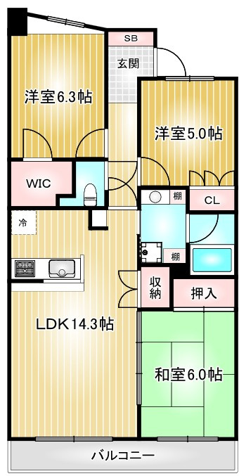 グランカーサ上前津｜名古屋市の賃貸ならMy賃貸の間取り|グランカーサ上前津
