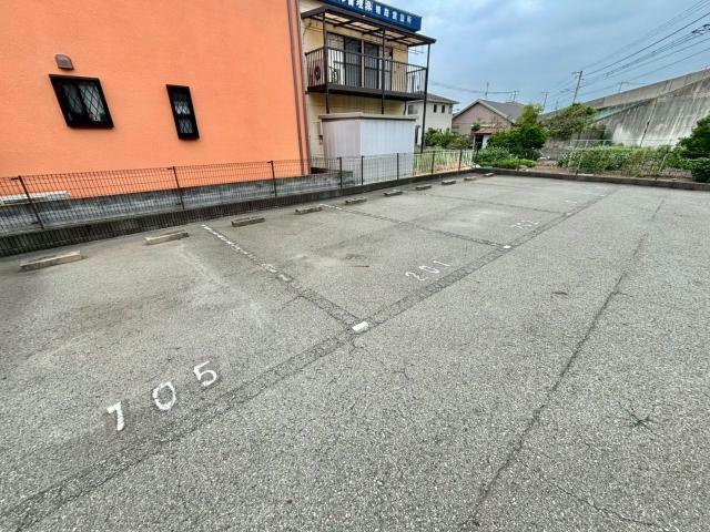 ホッフェンシュタットの駐車場