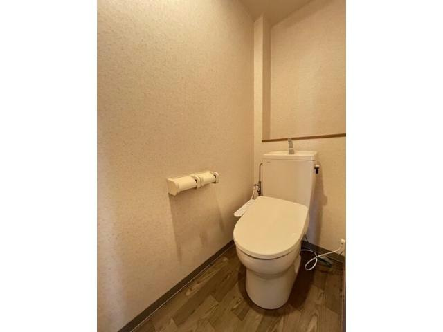 ホッフェンシュタットのトイレ