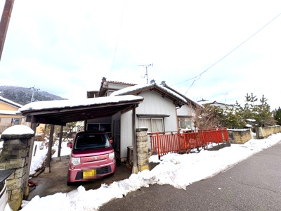 【外観】 | 新潟市西蒲区岩室温泉 中古戸建 5DK