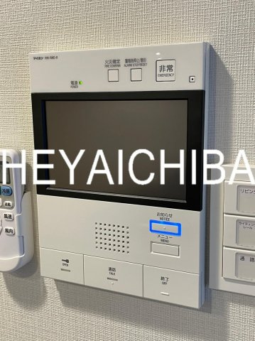 ステージファースト秋葉原のセキュリティ|モニター付きインターホン