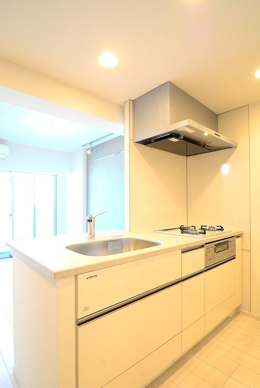 ステージファースト秋葉原のキッチン