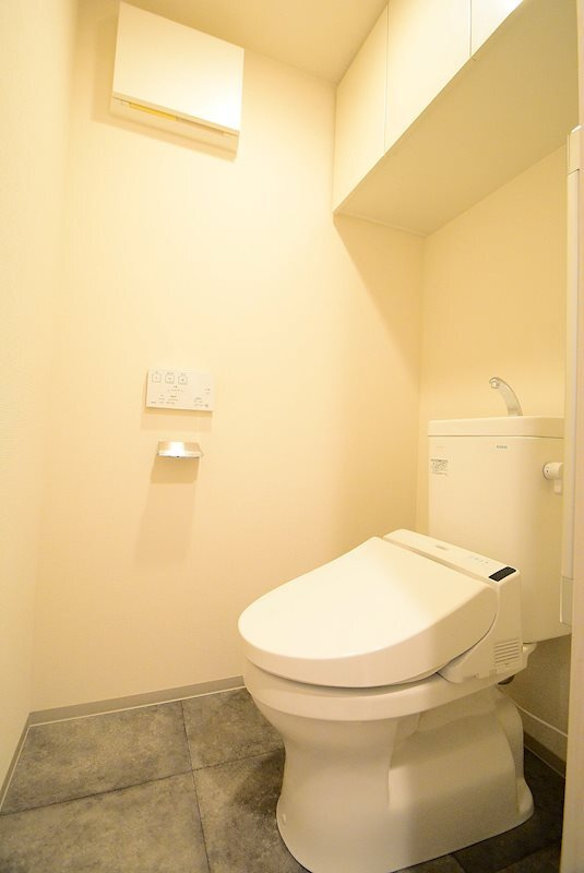 ステージファースト秋葉原のトイレ