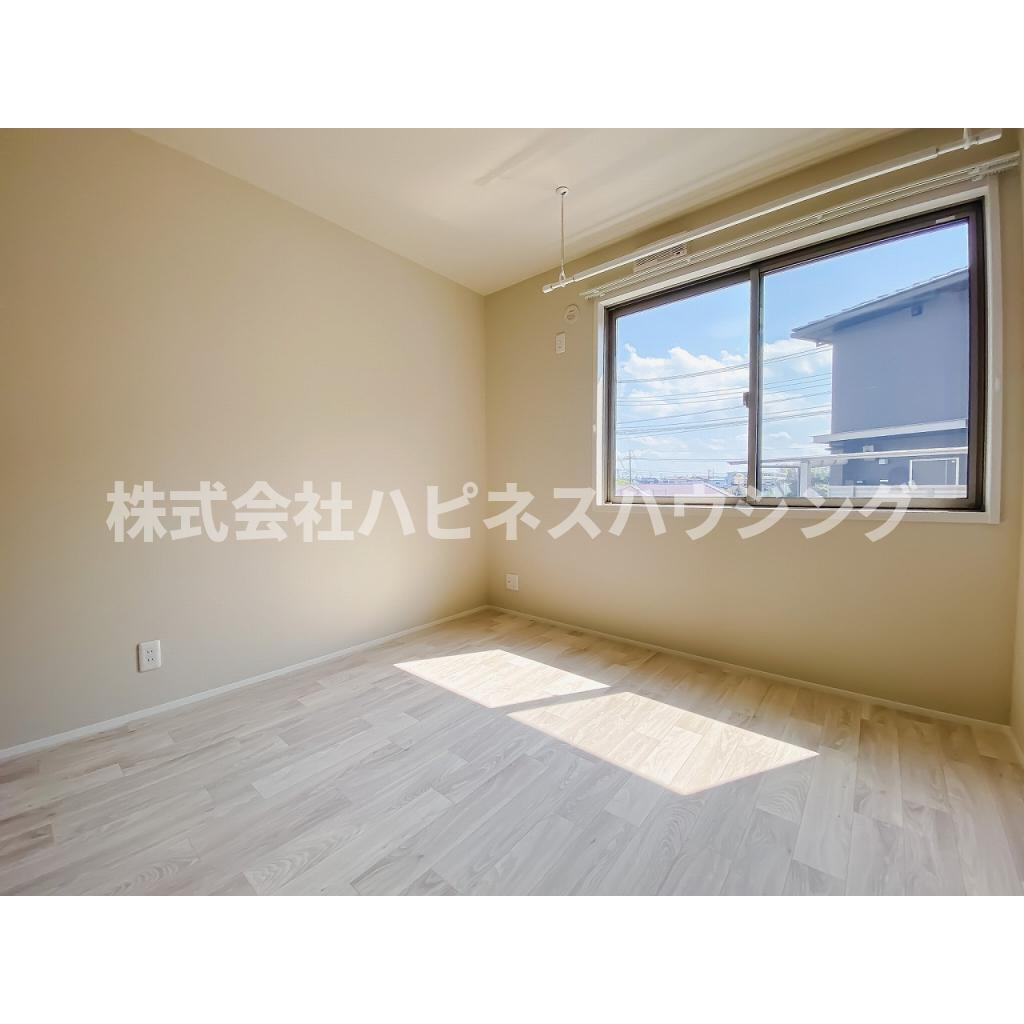 メゾン・グリシーヌの洋室