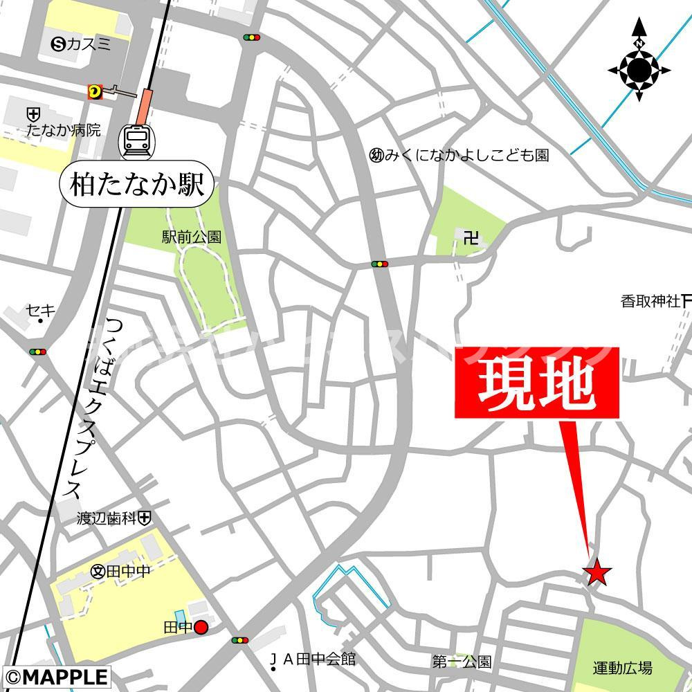 メゾン・グリシーヌの周辺