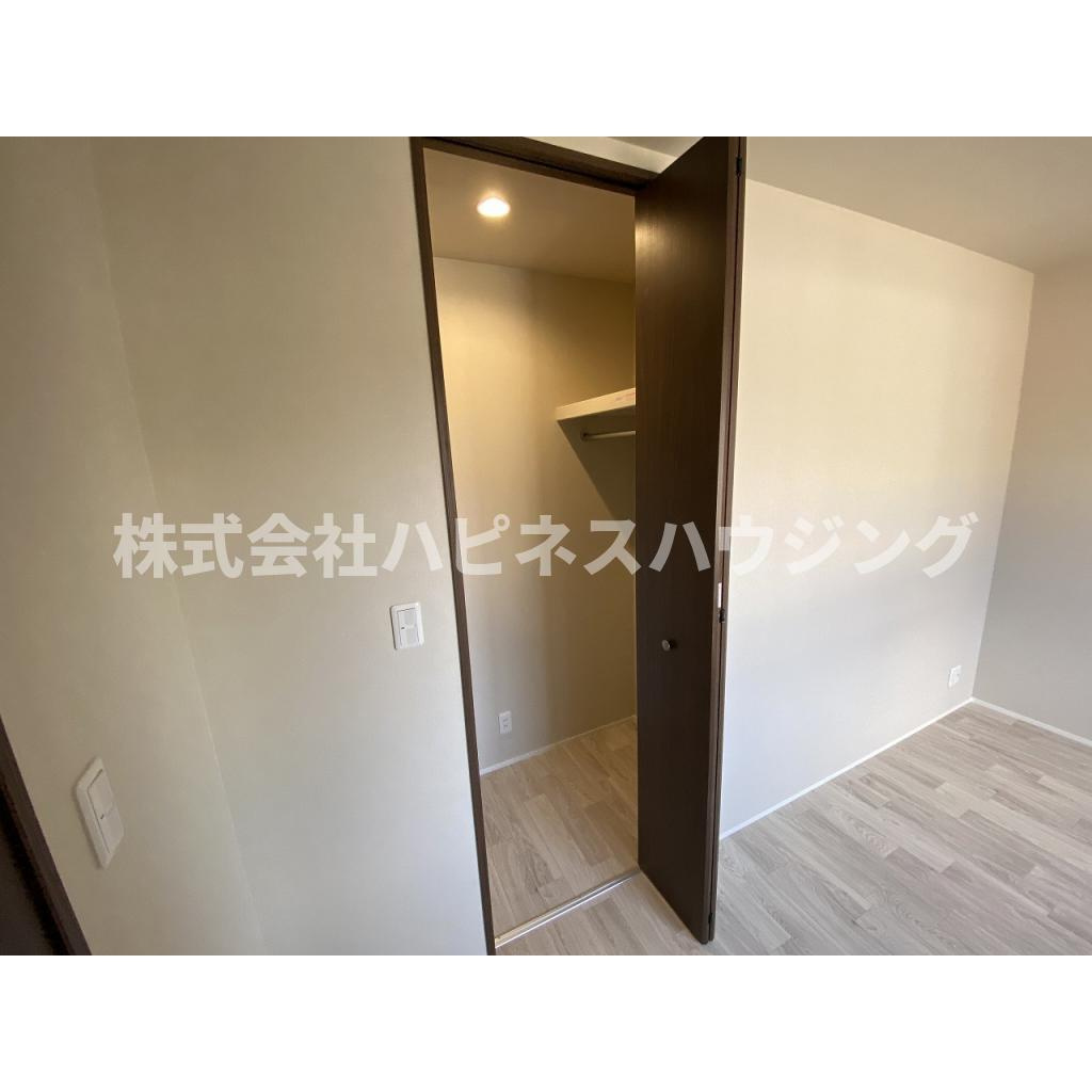 メゾン・グリシーヌの収納