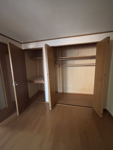 井上ハイツの収納