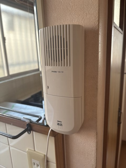 井上ハイツのセキュリティ