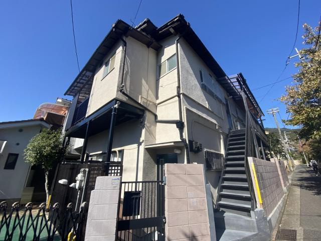 井上ハイツの外観