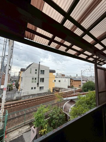 井上ハイツの展望