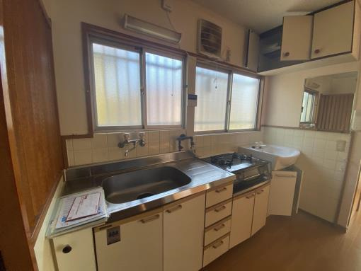 井上ハイツのキッチン