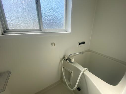 井上ハイツの浴室