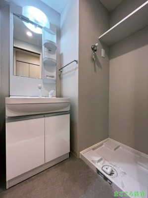 【独立洗面台】 | ブラン花園町