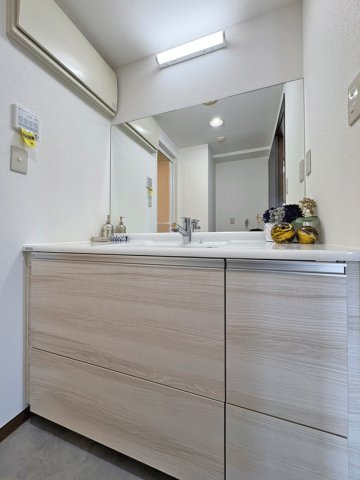 ライフコート東仙台の独立洗面台