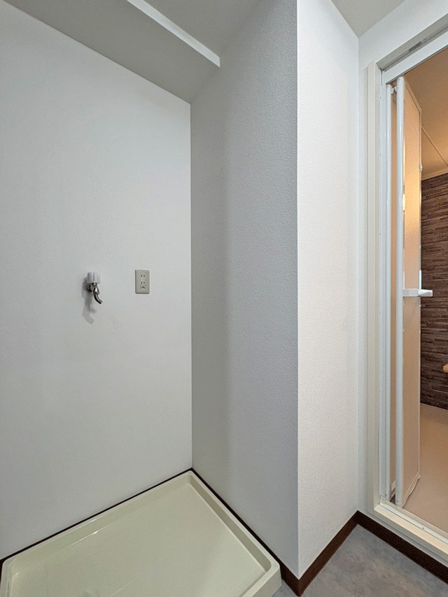 ライフコート東仙台の脱衣所