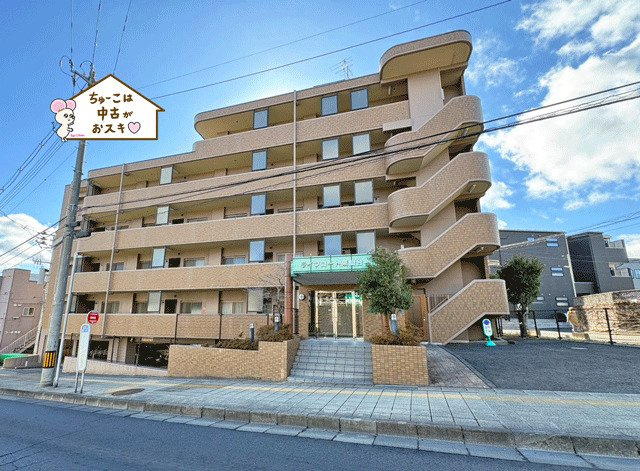 ライフコート東仙台の外観