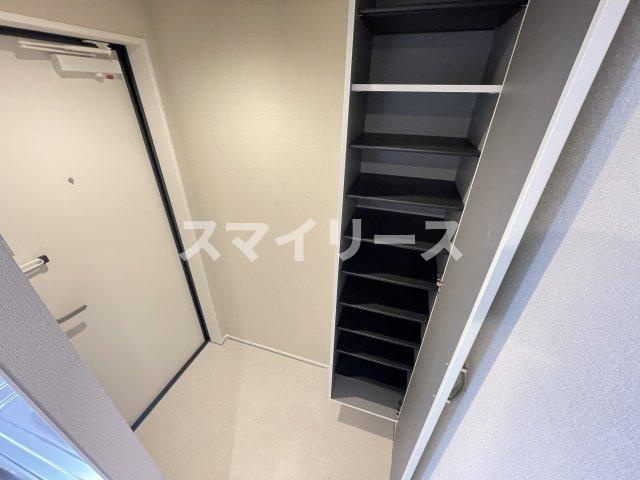 ラフィネの玄関