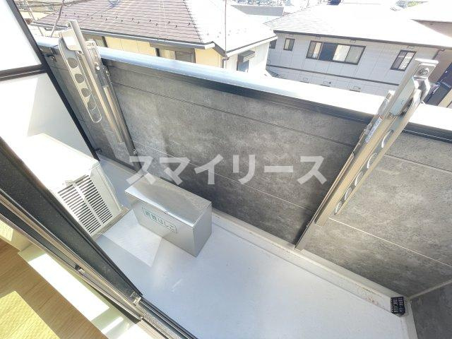 ラフィネのバルコニー
