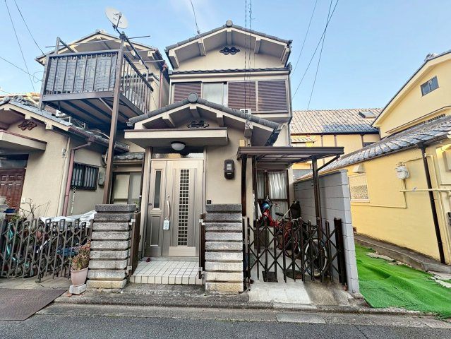 深草ヲカヤ町の外観