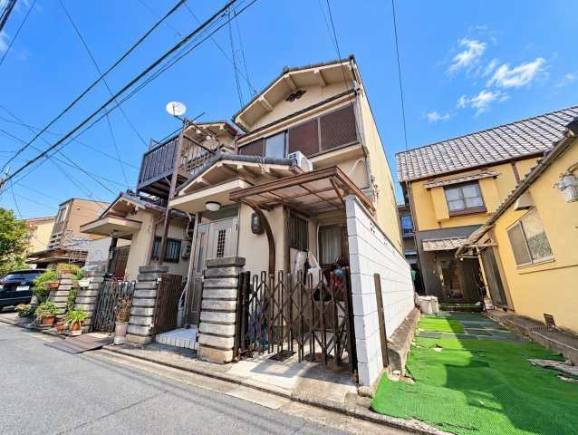 深草ヲカヤ町の前面道路含む現地写真