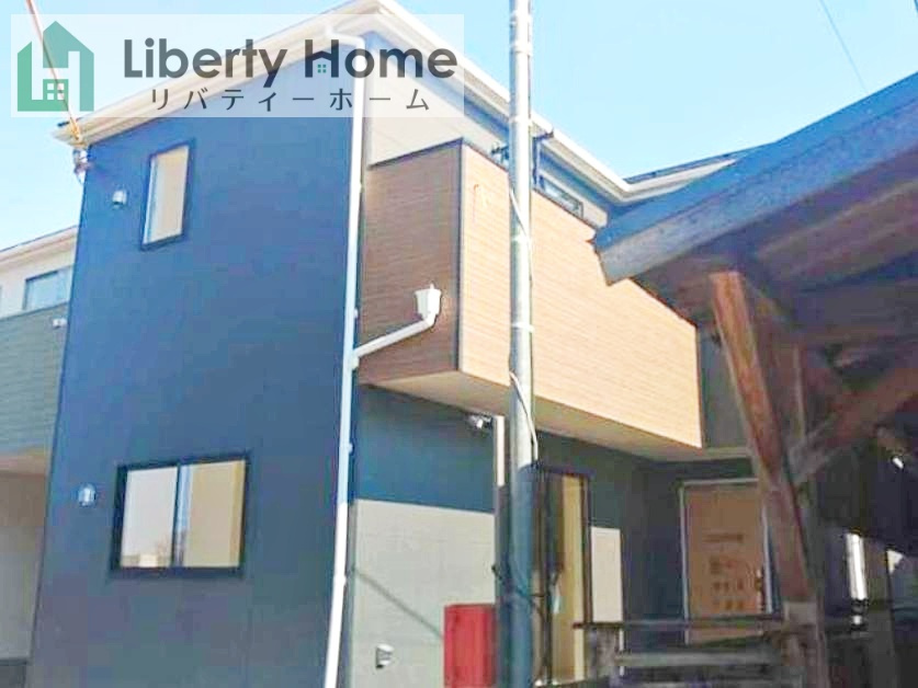 取手市新町第13　新築戸建　2号棟の外観|ご予約をいただければ、『平日の空いた時間』『周辺物件まとめて見たい』『1件だけ見たい』ももちろん可能です♪
お気軽にお問合せください♪