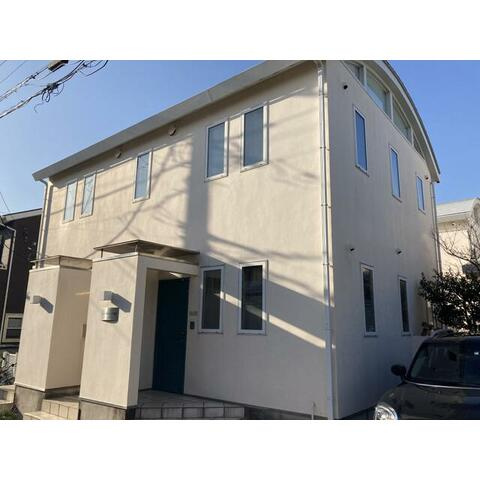 藤沢市辻堂３丁目のアパートのエントランス