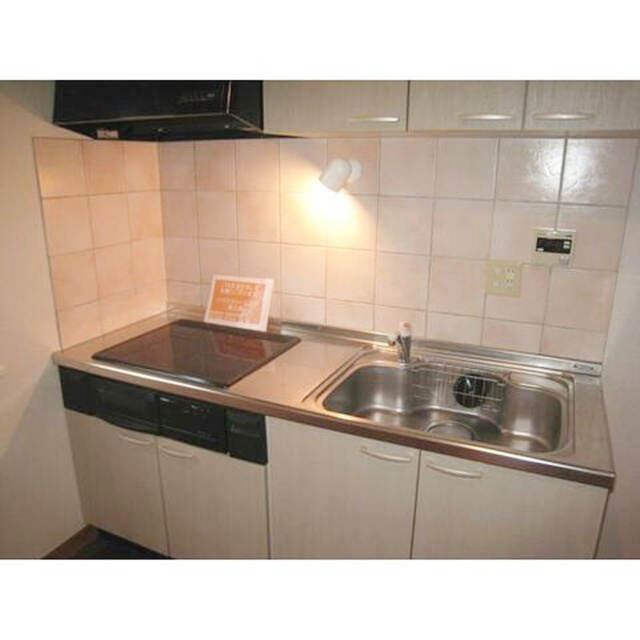 藤沢市辻堂３丁目のアパートのキッチン