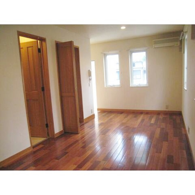 藤沢市辻堂３丁目のアパートの寝室