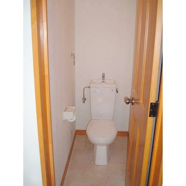 藤沢市辻堂３丁目のアパートのトイレ