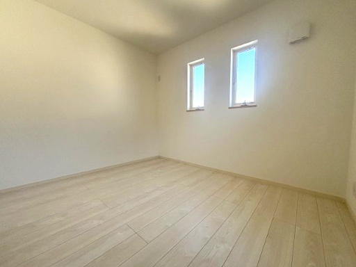 南区宇品御幸4丁目の洋室|学習スペースや兄弟の部屋としても使いやすい設計です。